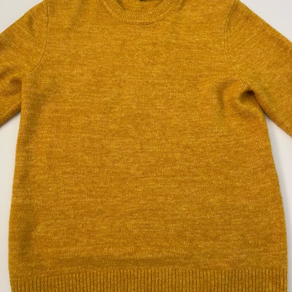 Scotch & Soda Men's Mustard Crewneck Sweater - Picture 13 of 14